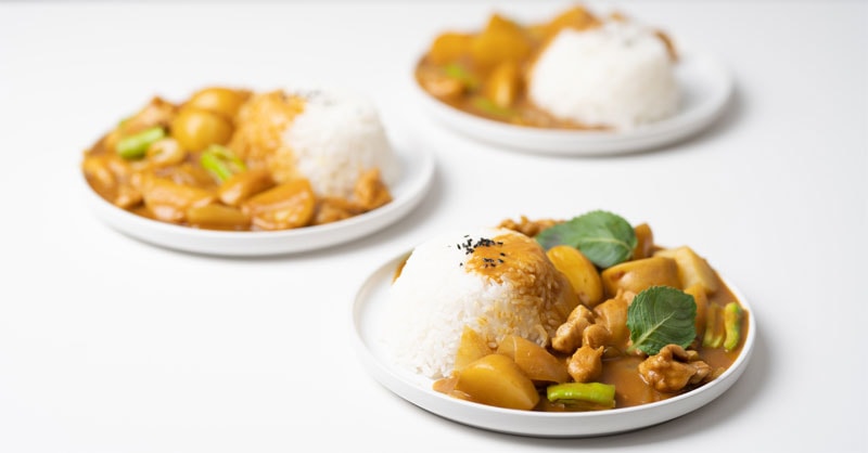 Rezept für Kürbis Curry