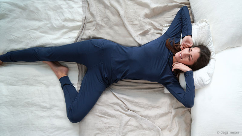 dagsmejan - der Schlafanzug mit der richtigen Temperatur
