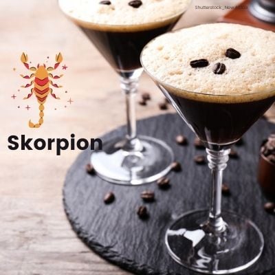 Espresso Martini für Skorpione ©Shutterstock_New Africa