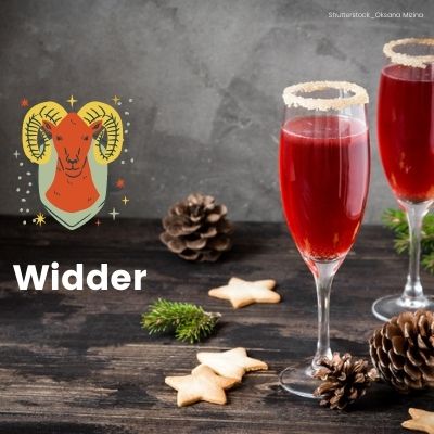 Cranberry Mimosa für Widder © Shutterstock_Oksana Mizina