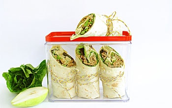 Herzhaftes Wrap; © Reinhard-Karl Üblacker