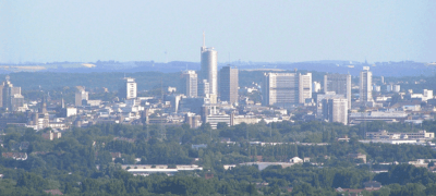 Essen-Panoramablick