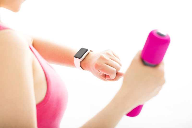 Fitness-Gadgets, die beim Jogging unterstützen