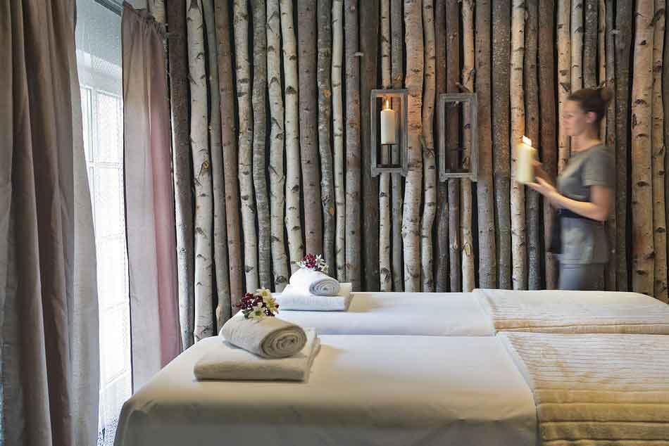 Spa-Bereich im Lärchenhof