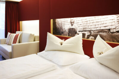 Zimmer_Sonne Lifestyle Ressort Mellau