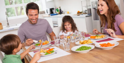 Mit dem Airfryer fettarm kochen für die ganze Familie