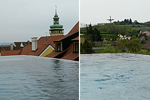 Ausblick vom Infinity Pool © Women30plus