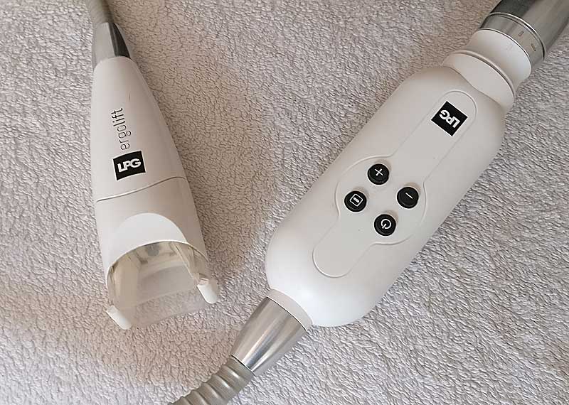 Der LPG-Aufsatz für Gesichtsbehandlungen © Women30plus