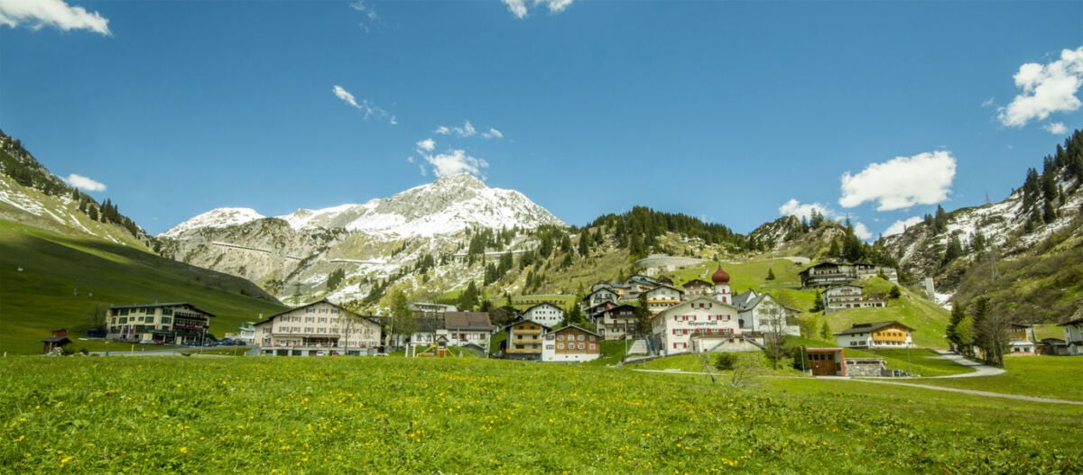 Natur pur beim Urlaub am Arlberg