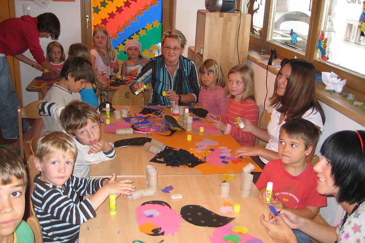Bastelstunde