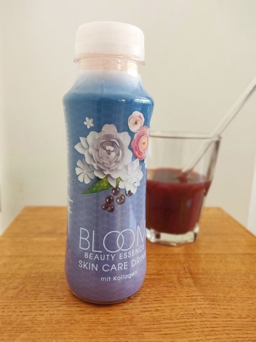 Lecker und wirkungsvoll: der Skin Care Drink von Bloom Beauty Essence © Women30plus