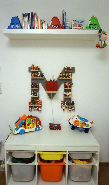 So toll fügt sich das Boarti ins Kinderzimmer ein.