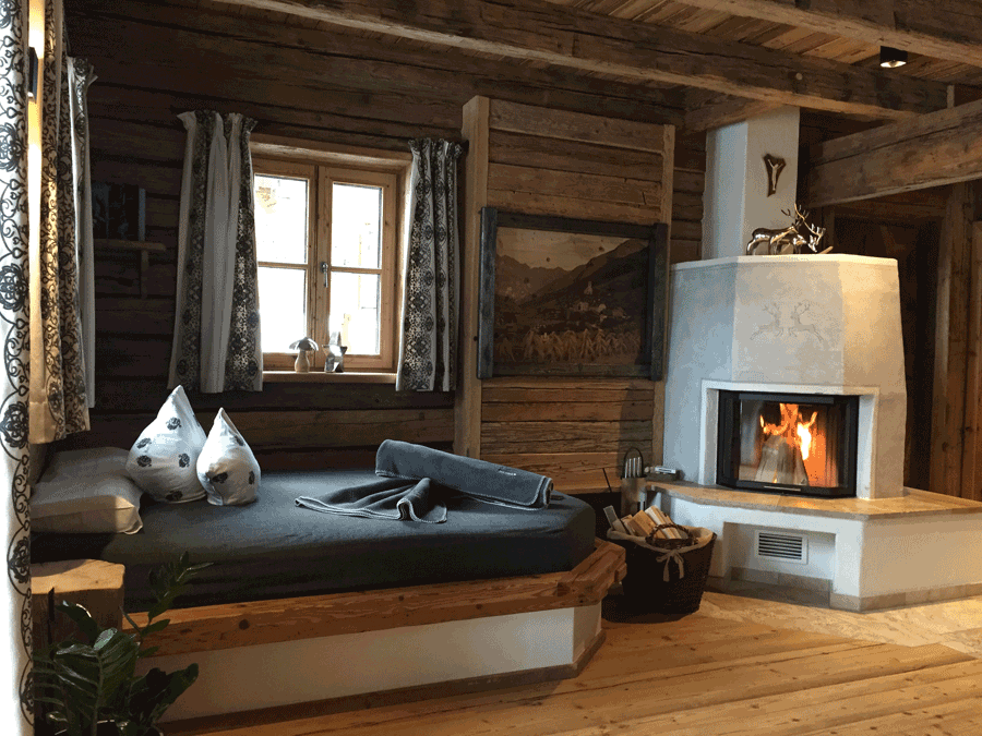 Gemütlichkeit pur im Chalet