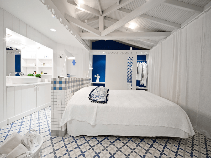 Zimmer im Ekies Resort