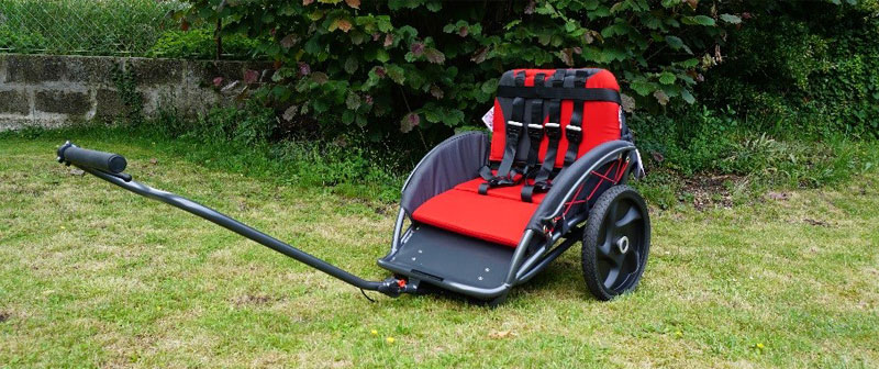 Ruckzuck zusammengebaut - der Crossbuggy von YippieYo