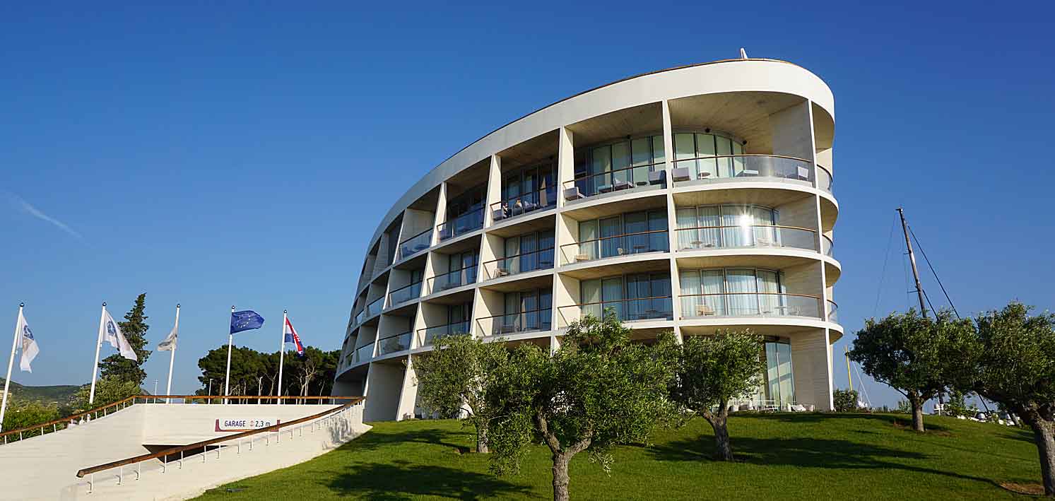 Das D-Resort Sibenik an der dalmatinischen Adriaküste