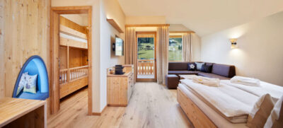 Geräumige Familien-Suiten im Leading Family Hotel & Resort Dachsteinkönig