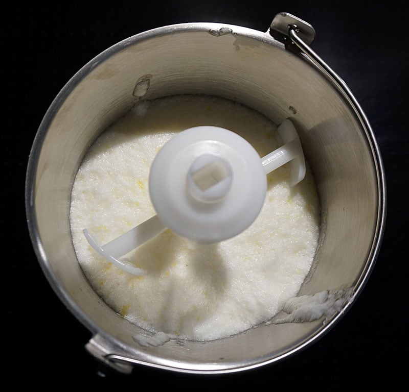 Luftigleichtes Sorbet mit Emma © Heike Wallner