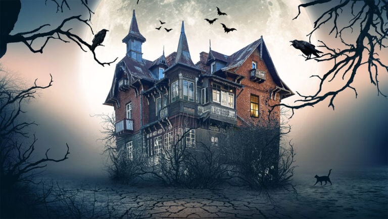Gruseliges Escape-Spiel für Halloween