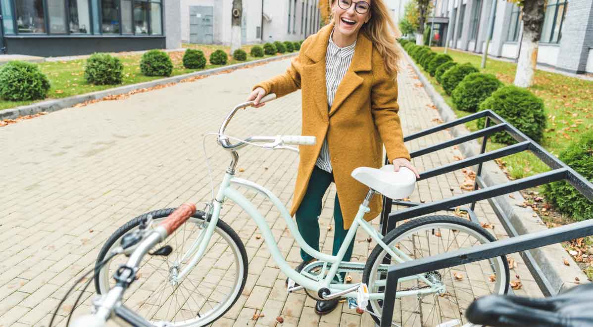 Endlich das Fahrrad rausholen - so wird es frühlingsfit!