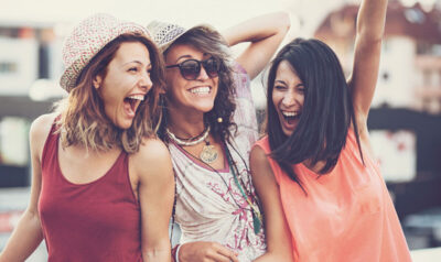 Samstag mit Freundinnen