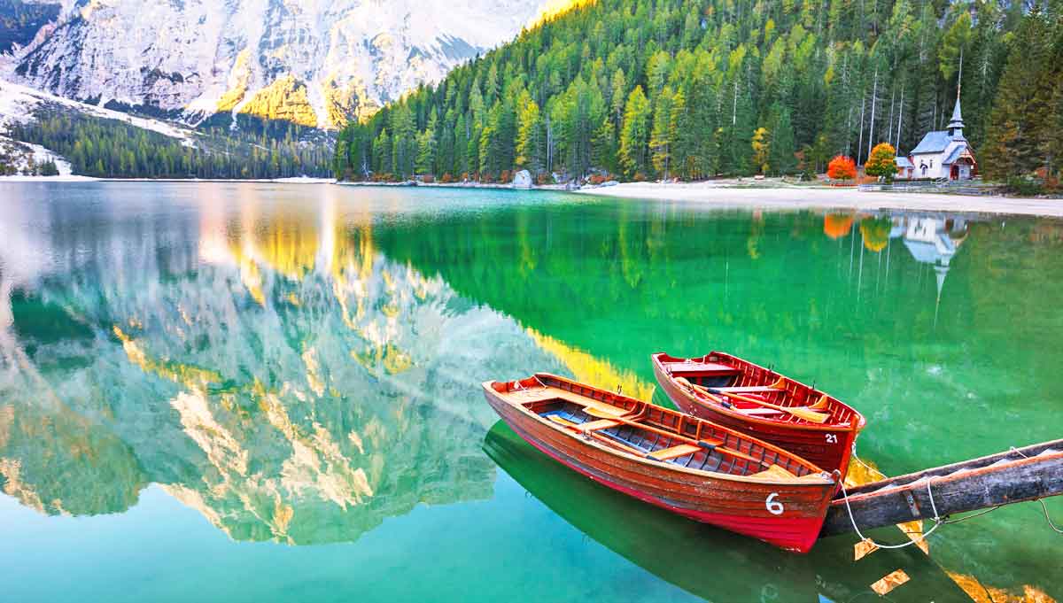 Frisch, lupenrein und kristallklar - so sollen Bergseen sein.