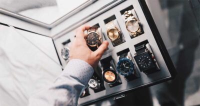 Luxusgüter wie z.B. Uhren versprechen eine hohe Rendite