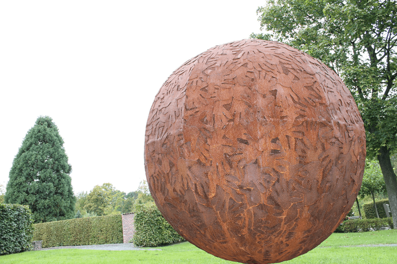 Skulptur im Grugapark