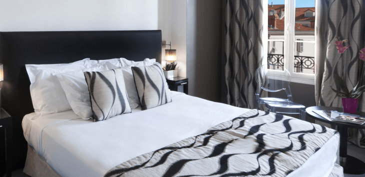 Zimmer im Hotel Ellington