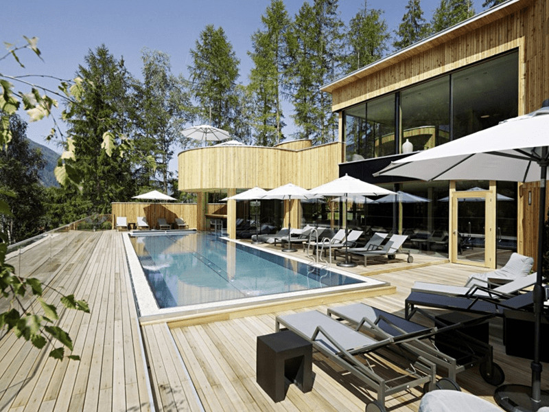 Naturhotel Waldklause, Österreich