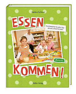 Kindgerechte Rezepte sollen für eine ausgewogene Ernährung sorgen; Bildquelle: Hölker Verlag