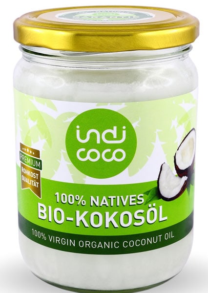 Natives Bio-Kokosöl von indi-coco