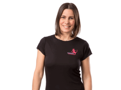 Kangatraining-Gründerin Nicole Pascher