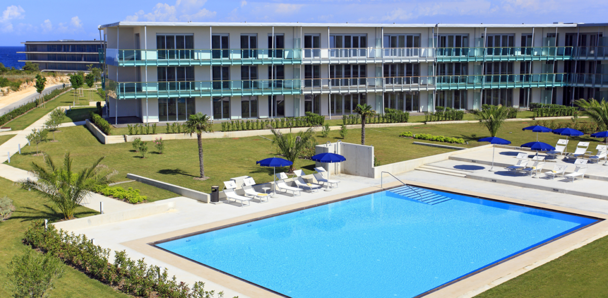 Das Punta Skala Immobilien Projekt von Falkensteiner
