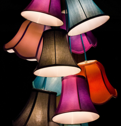 Gemütliche Beleuchtung fürs Wohnzimmer