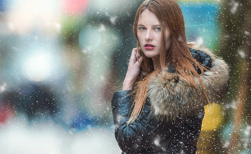 Mit der richtigen Mode kann uns der Winter nichts anhaben!