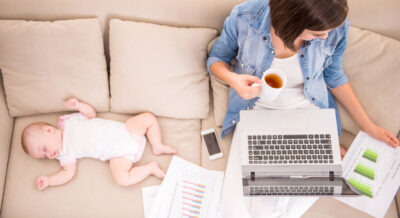 Tipps rund um Selbständig mit Kindern