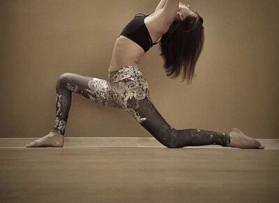 Kein lästiges Rutschen mehr mit Niyama Leggings