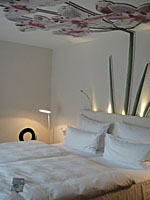 Hotelzimmer im Hotel Schwanen; © women30plus/Heike Wallner