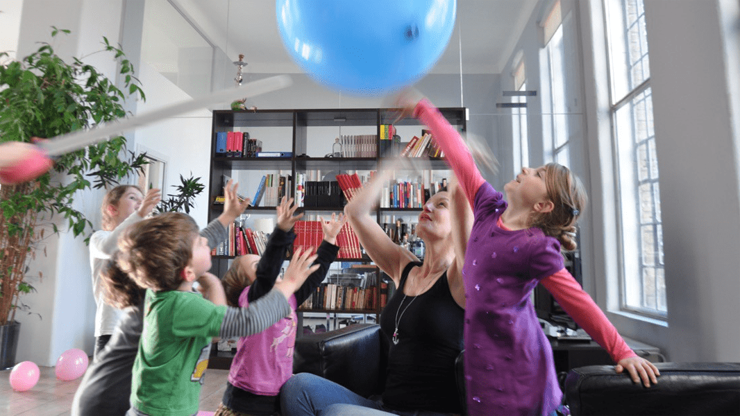Partyspaß mit der Kinderei