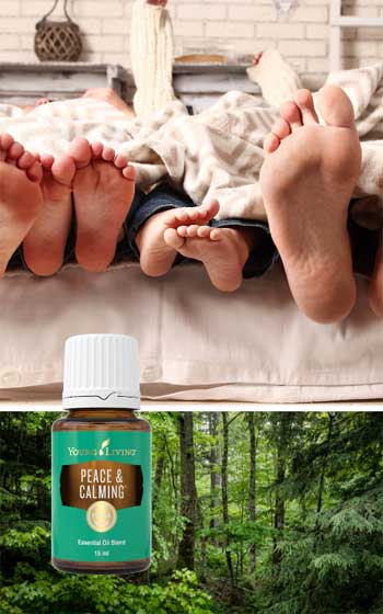 Entspannen mit Peace & Calming ©Young Living