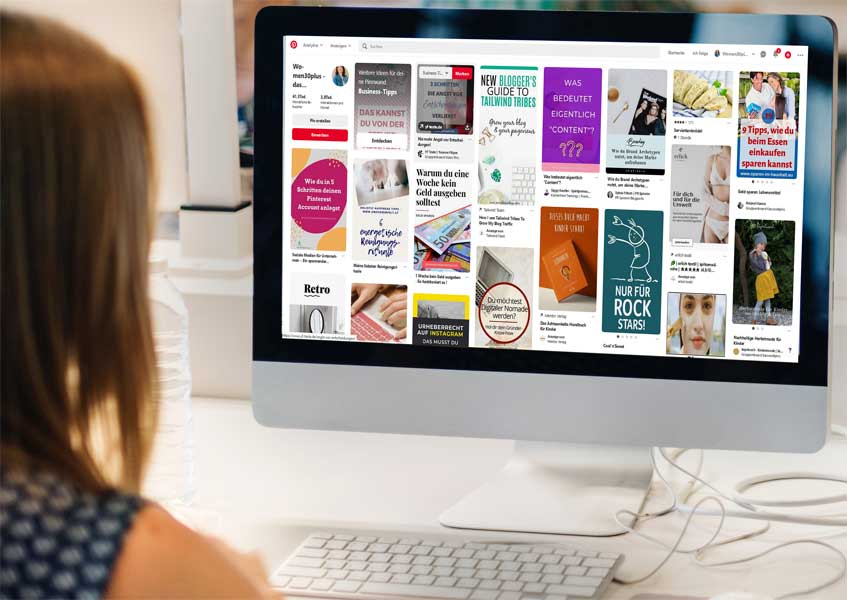 Pinterest Strategie für dein Business