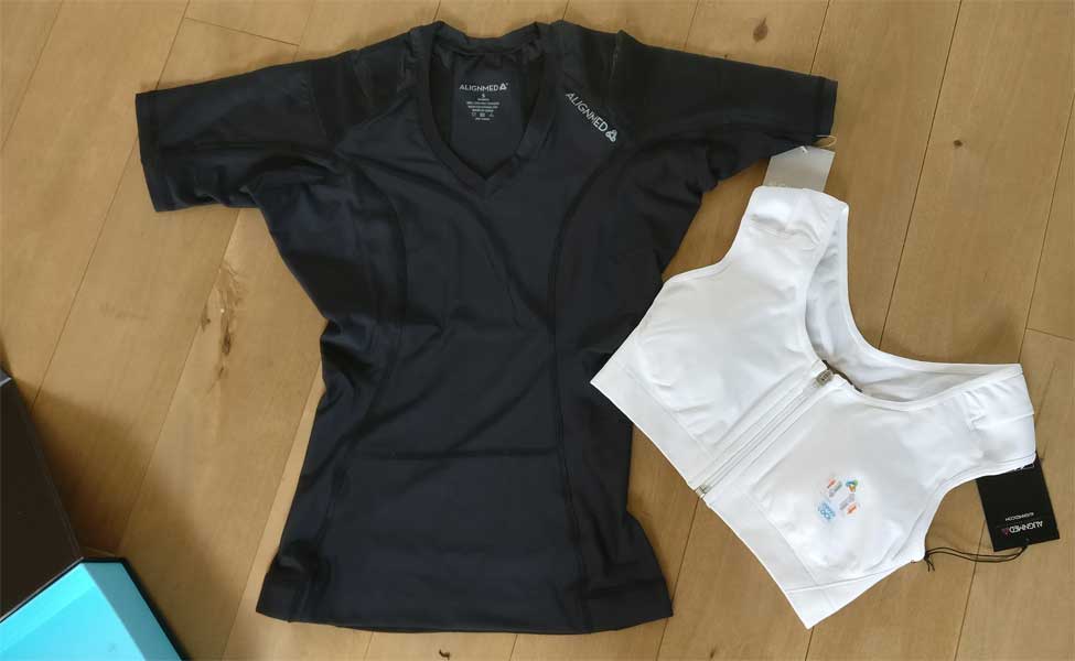 Posture Shirt und BH von Anodyne