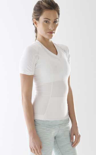 Das Posture Shirt in weiß