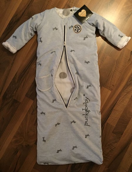 Der Puckababy Schlafsack