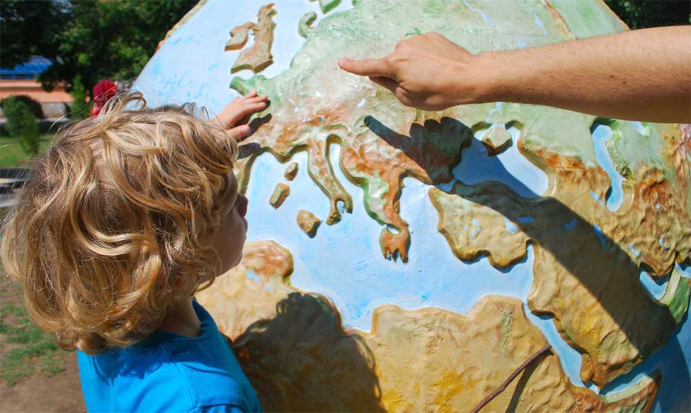 Reisen mit Kindern: mit dem richtigen Equipment ein Kinderspiel