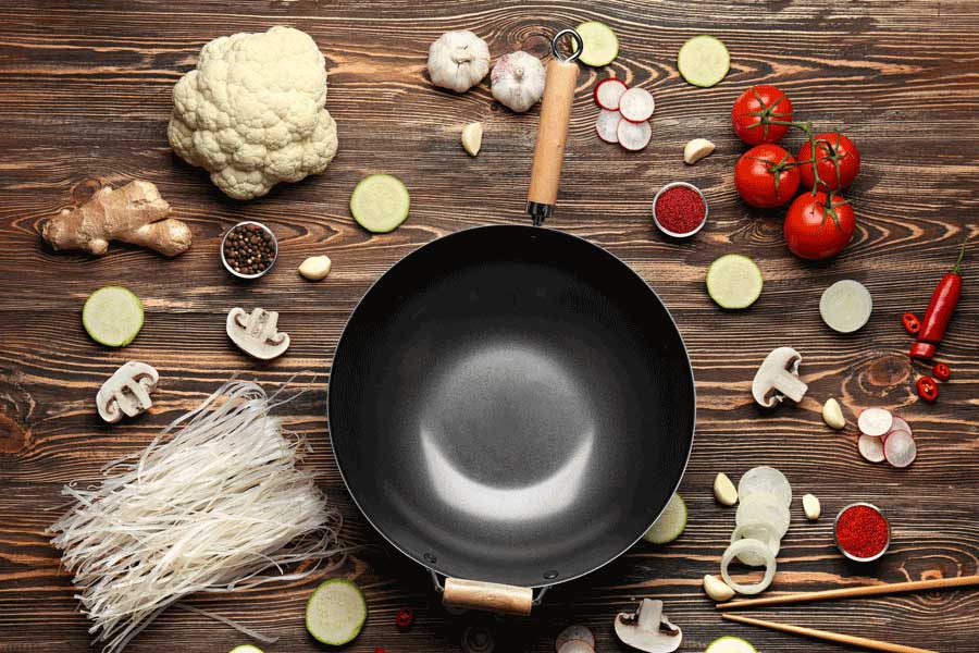 Rezept für Reisnudelsalat