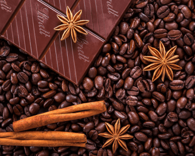 Wellness mit Schokolade und Kaffee