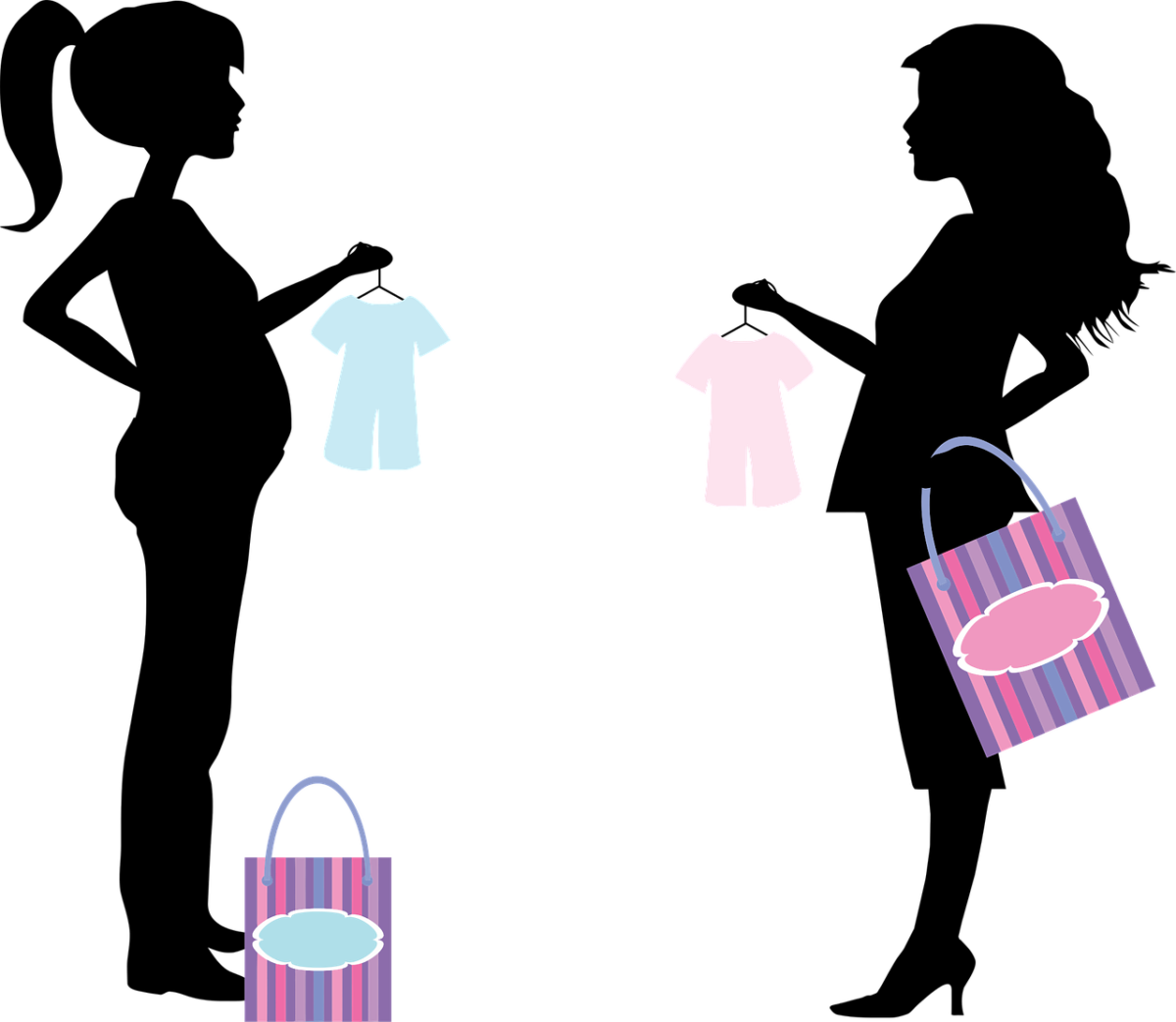 Shopping in der Schwangerschaft