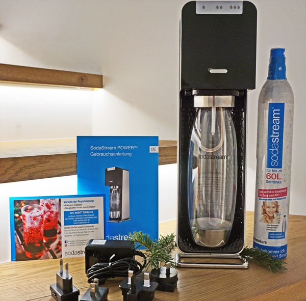 Der Sodastream Power